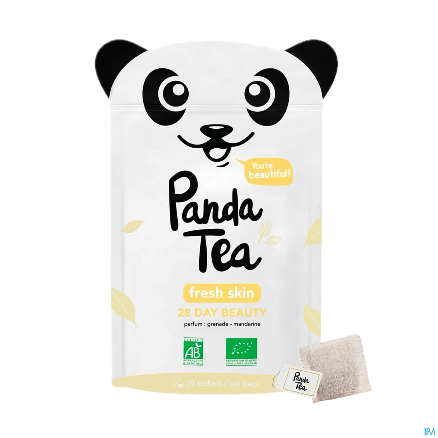 PANDA TEA FRESHSKIN SACHET 28