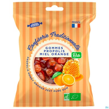 SOLEMIO GOMME PROPO/MIEL/ORAN 100G