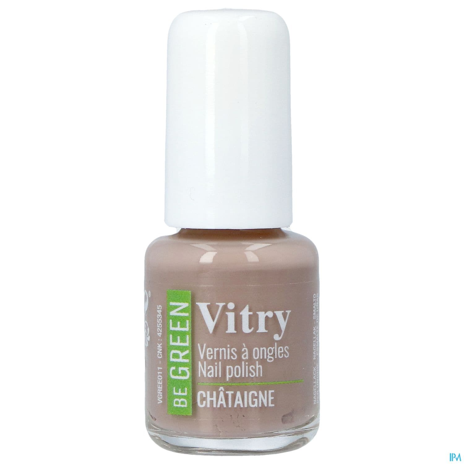 Vitry Be Green Vernis Ongles Chataigne 6ml