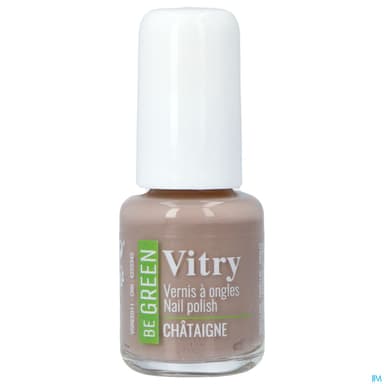 Vitry Be Green Vernis Ongles Chataigne 6ml
