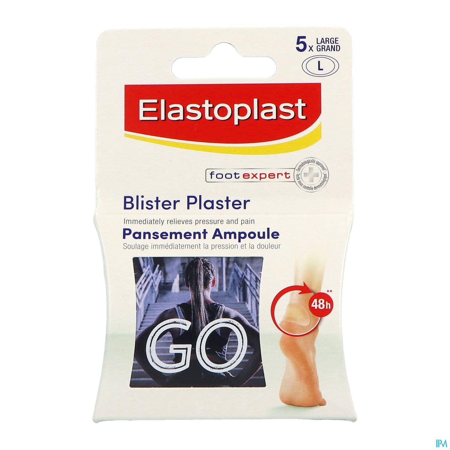 ELASTOPLAST AMPOULE GT PANS 5