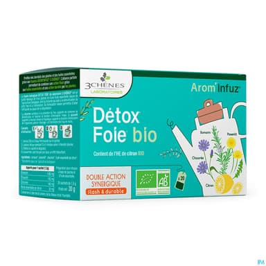3 CHENES TIS BIO DETOX FOIE SACH20