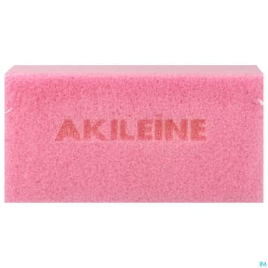 Akileine Bleue Poncette De Gommage