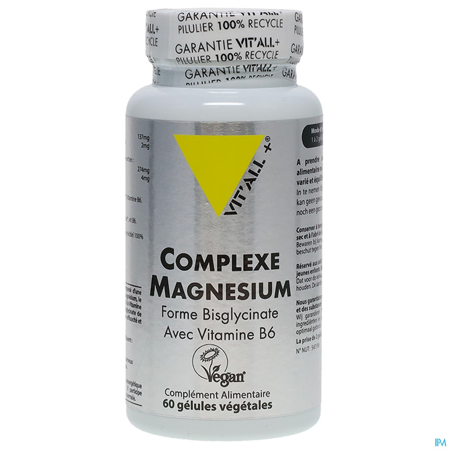VIT ALL+ CPLX MAGNES GELUL 60