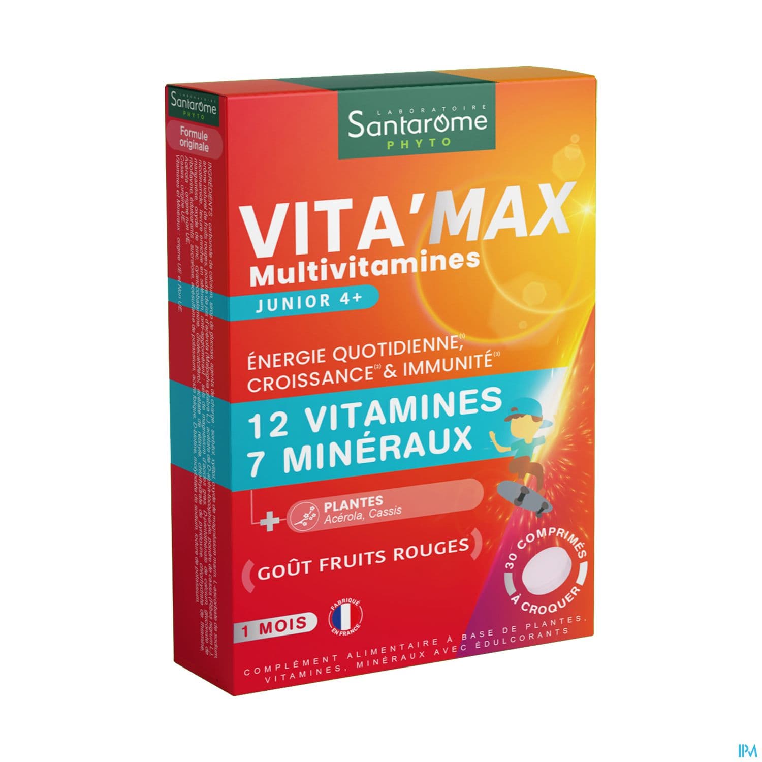 Santarome Vita Max Junior Comprime A Croquer 30