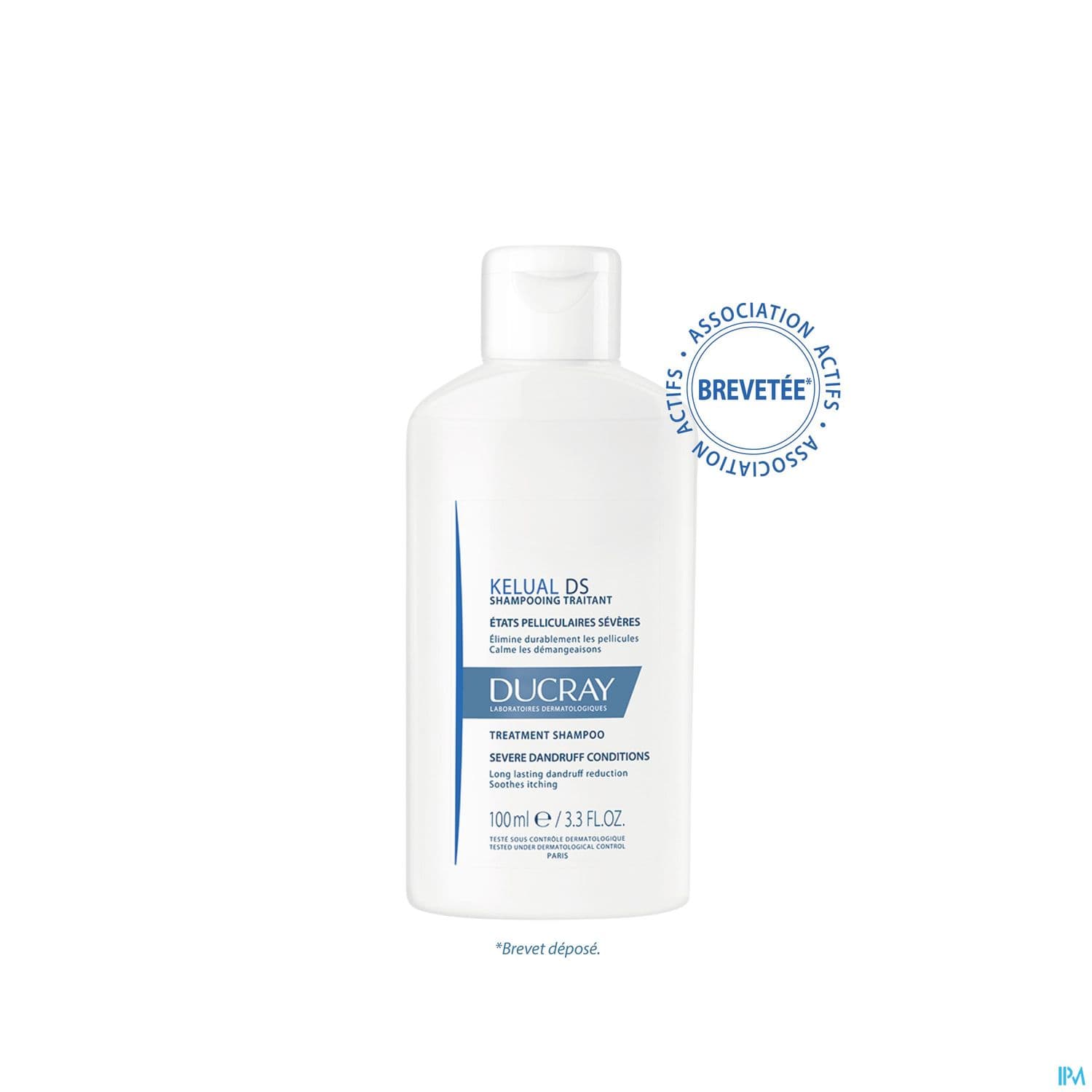 Ducray Kelual Ds Shampooing Traitant Antipellicullaire 100ml