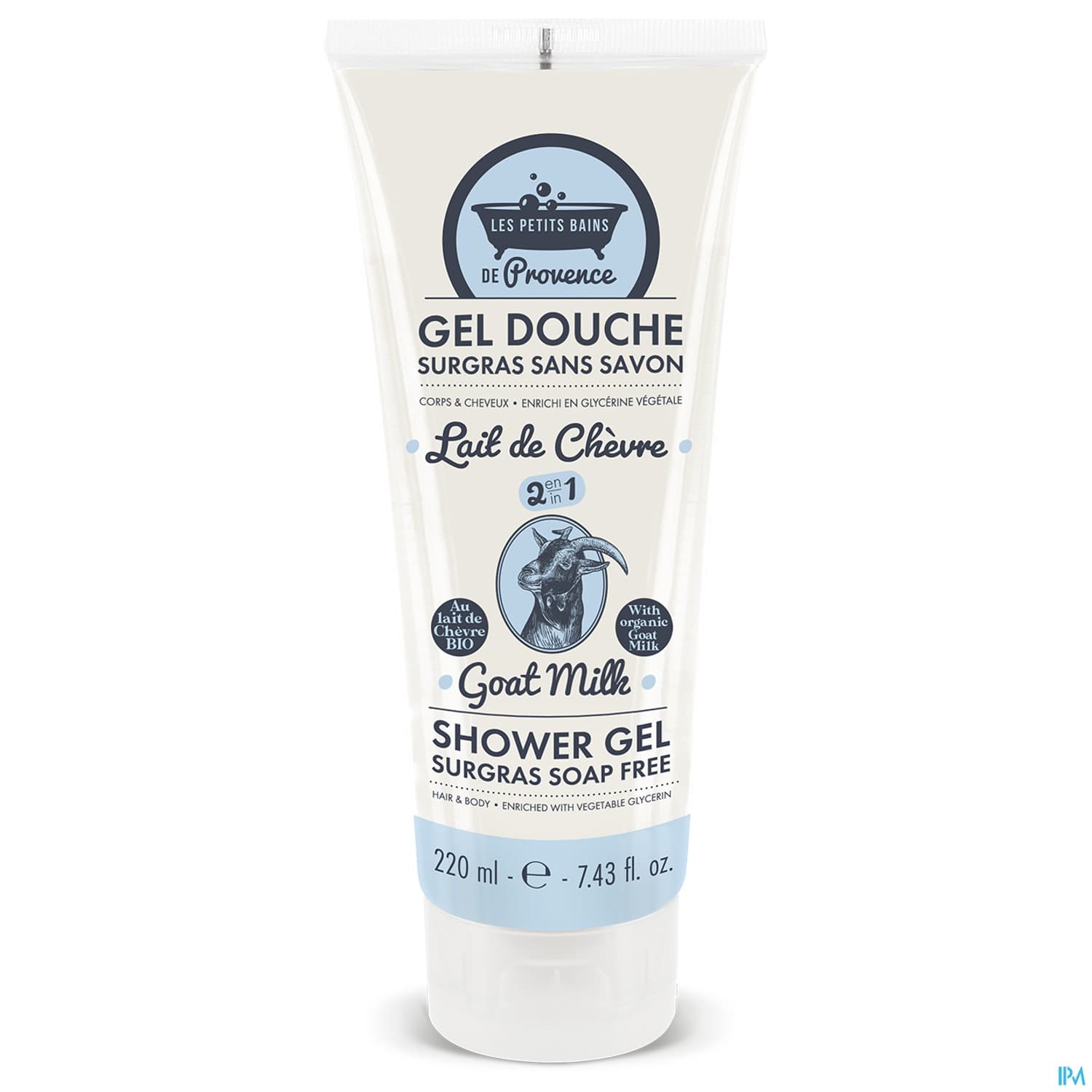 PETIT BAIN PROV GEL DCH CHEVR220ML