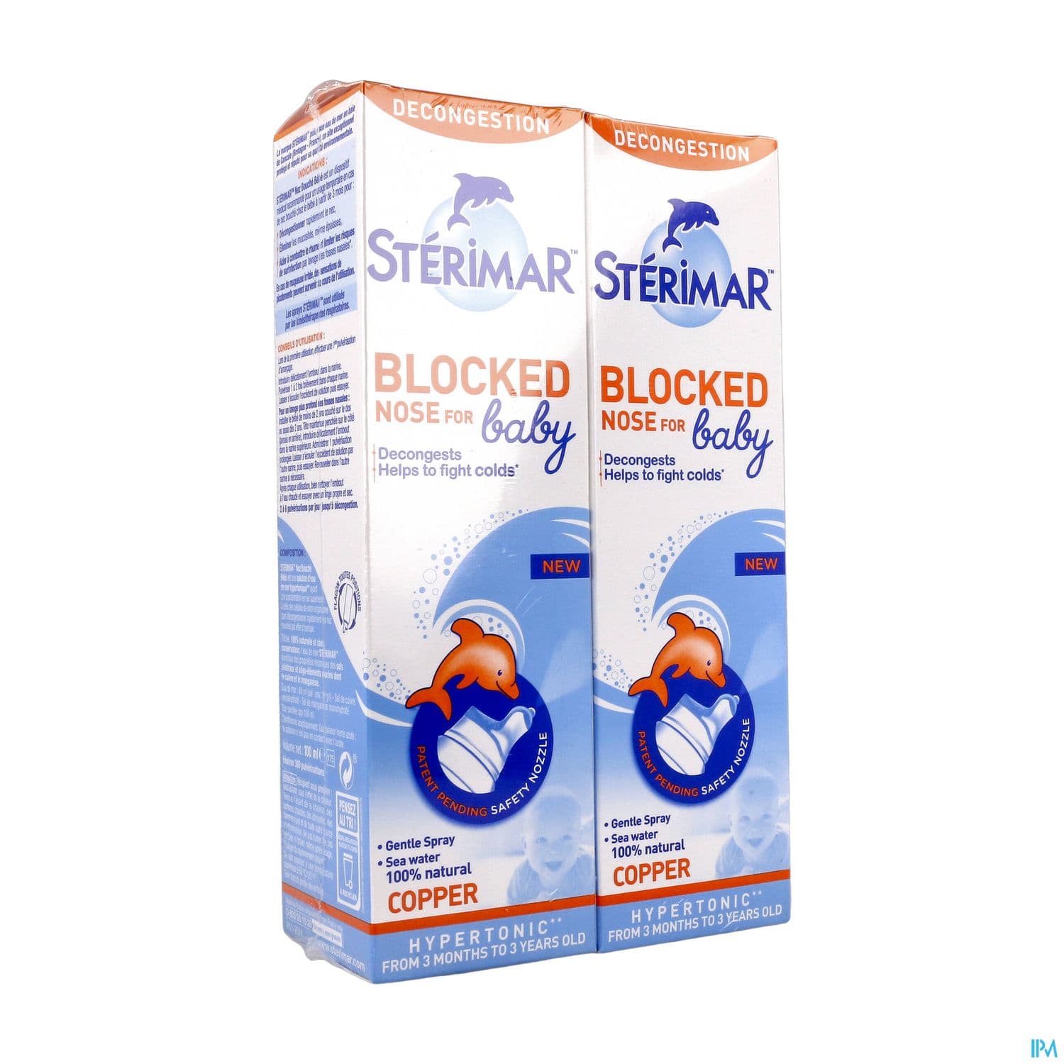 STERIMAR CU NEZ BOUCHE 100ML LOT2
