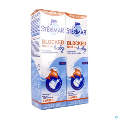 STERIMAR CU NEZ BOUCHE 100ML LOT2