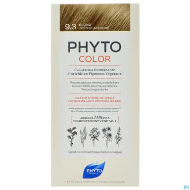 PHYTO COLOR 9,3 BLOND TR CLAIR DOR