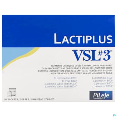 LACTIPLUS VSL3 SACH 10