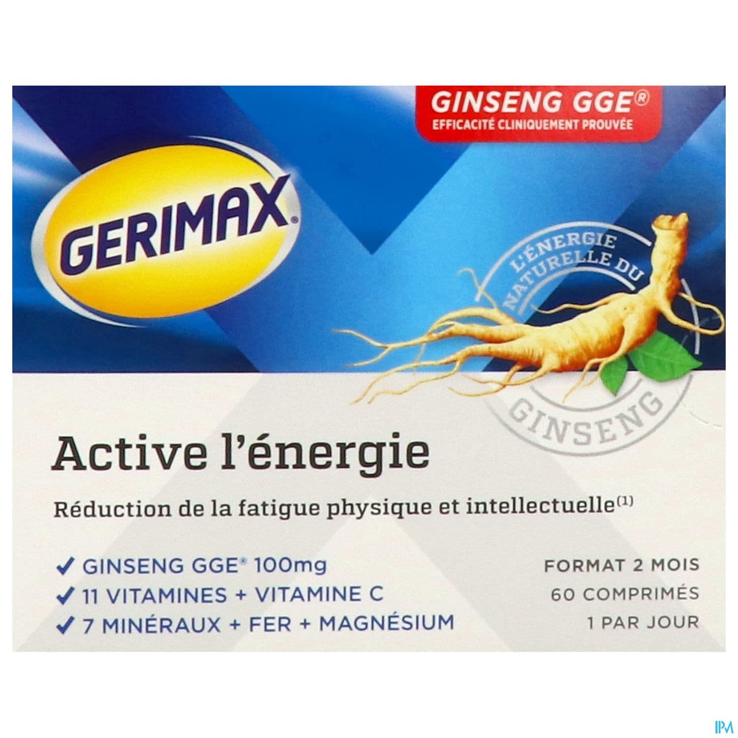 GERIMAX ACTIVE ENERGIE CPR 60