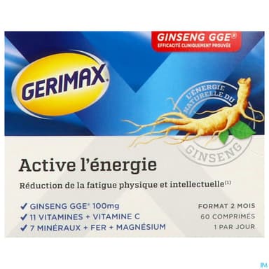 GERIMAX ACTIVE ENERGIE CPR 60