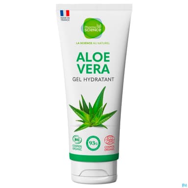 PHARMASCIENCE GEL ALOE VERA BIO200