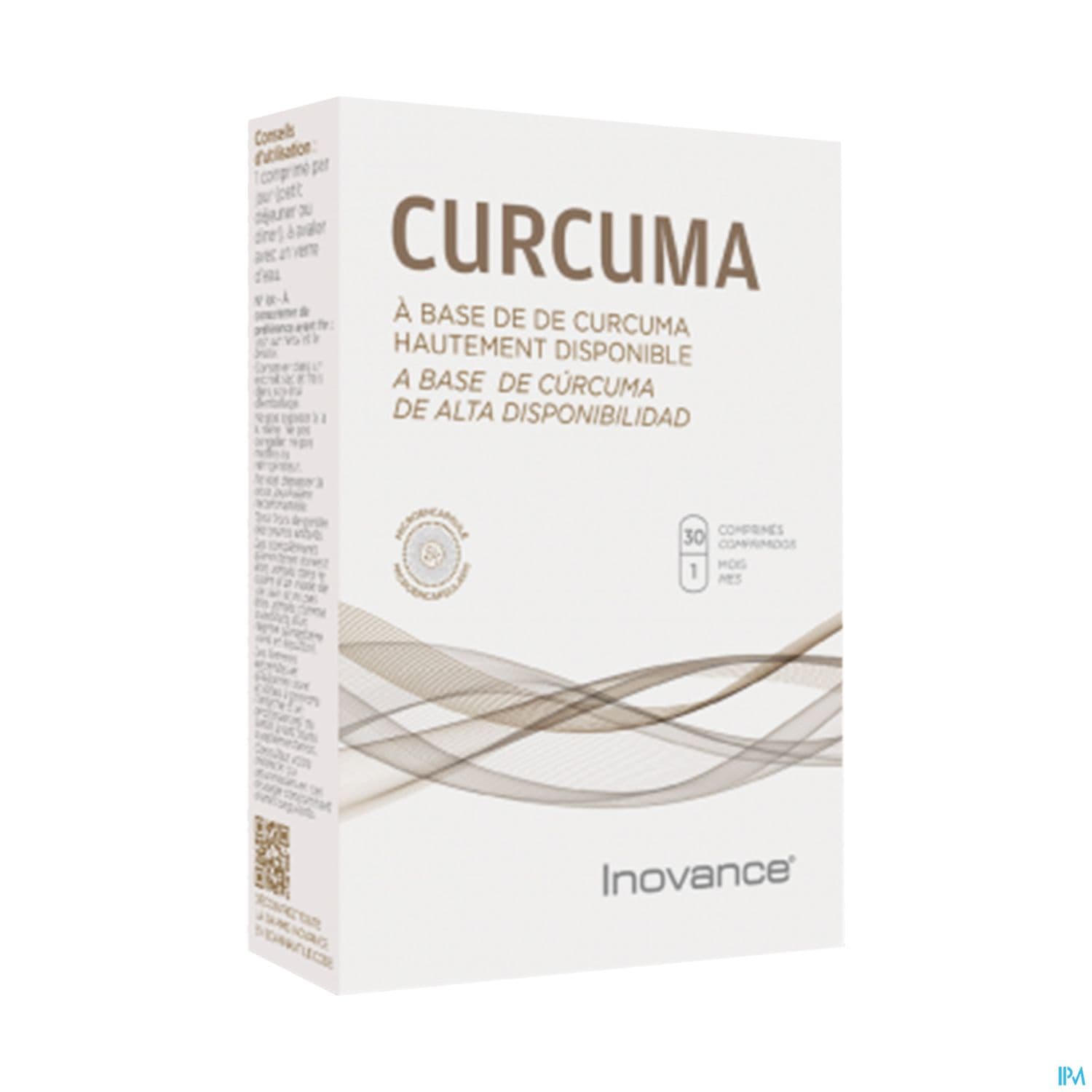 INOVANCE CURCUMA+ CPR 30