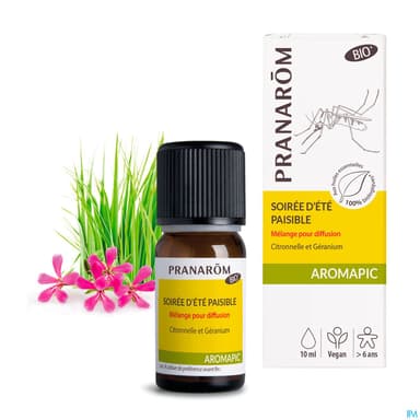 PRANAROM AROMAPIC S/ETE MD 10ML