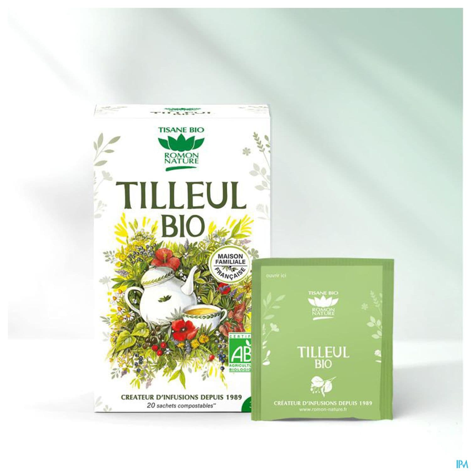 ROMON NATUR TIS BIO TILLEUL SAC20