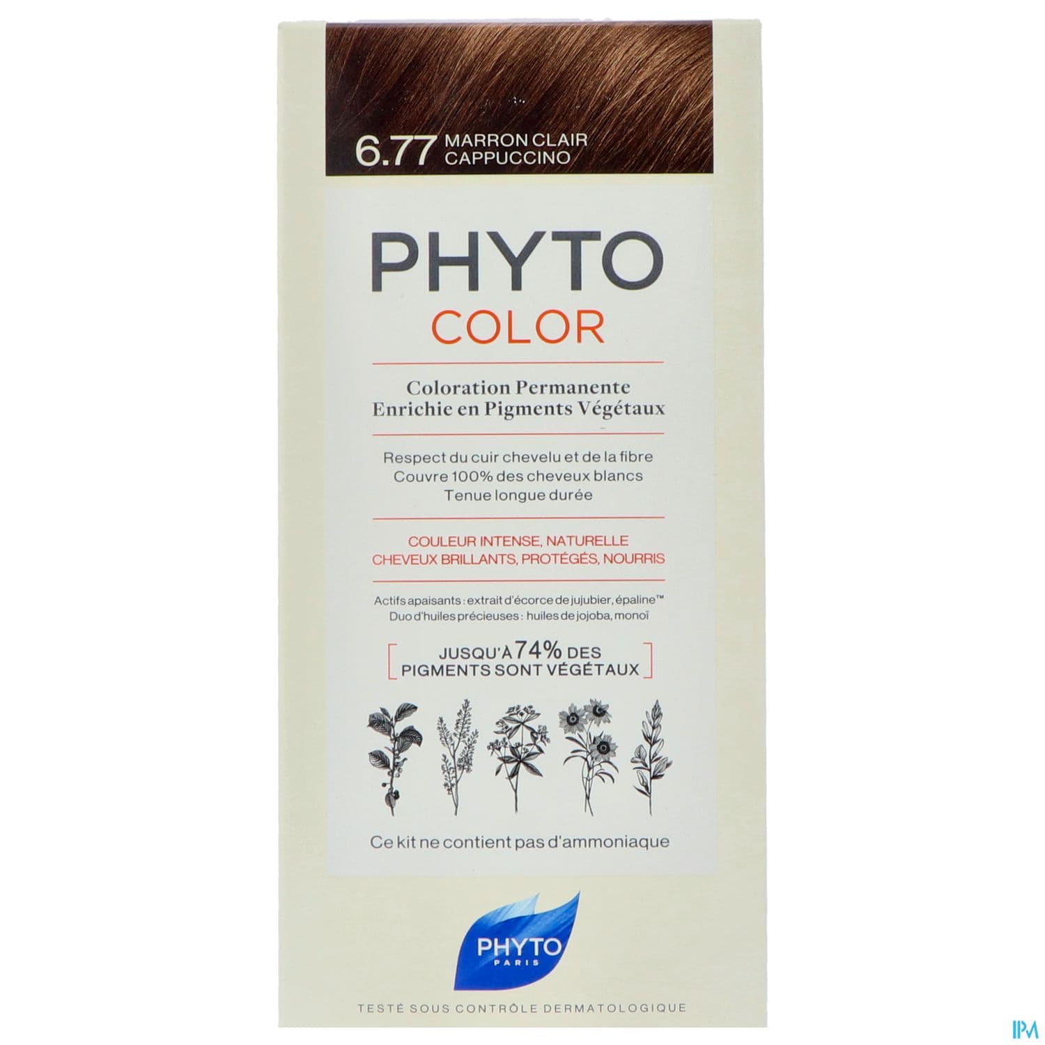 PHYTO COLOR 6,77 MARRON CLAIR CAPP