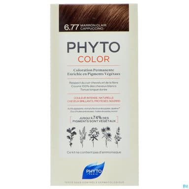 PHYTO COLOR 6,77 MARRON CLAIR CAPP