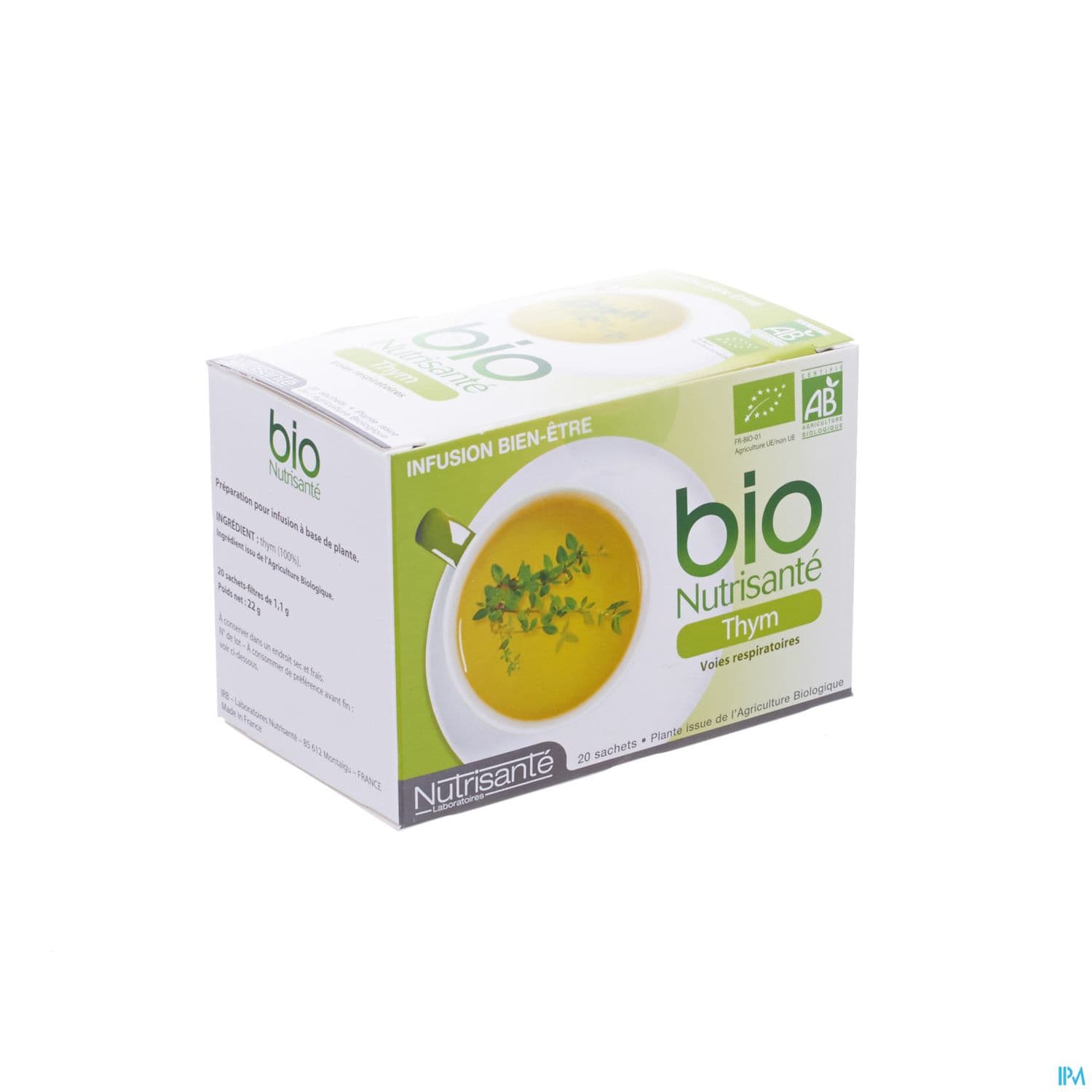 BIONUTRI INF THYM SACH20