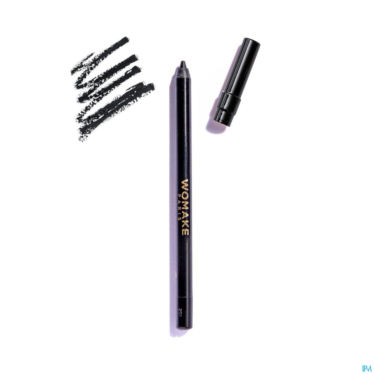 Womake Crayon Magic Yeux Semi Permanent Noir Intense
