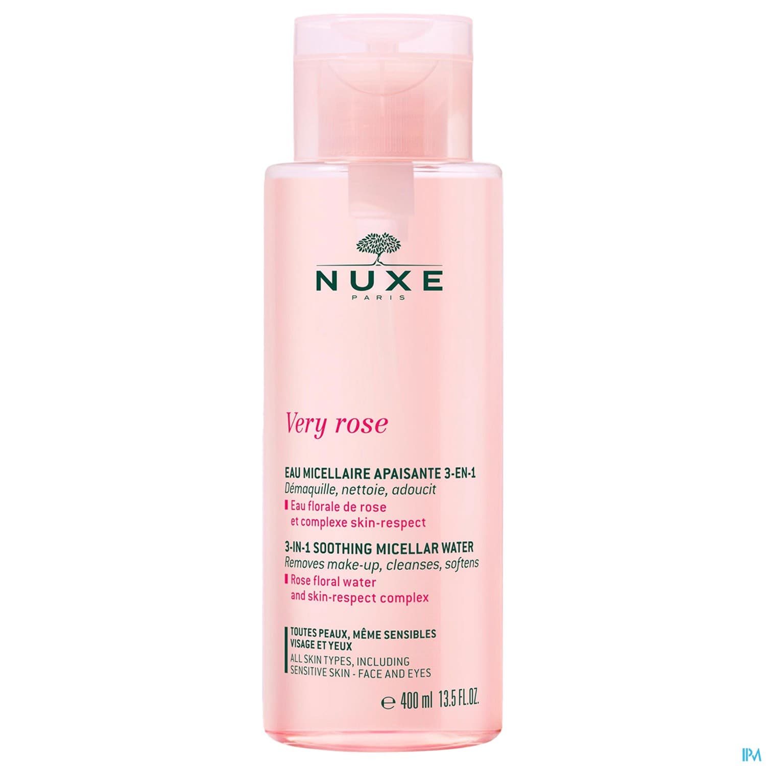 Nuxe Very Rose Eau Micellaire Apaisante 400ml