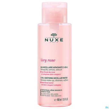 Nuxe Very Rose Eau Micellaire Apaisante 400ml