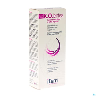 ITEM KO LENTE BAUME 100ML+PEIGNE