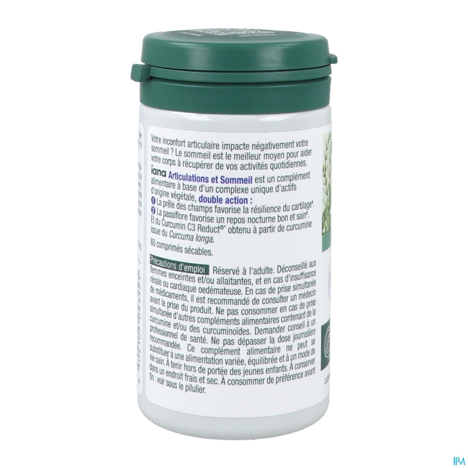 IANA ARTICULATION & SOMMEIL CP 60