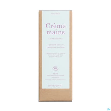 MANUCURIST CR MAIN LAVANDE 60ML.