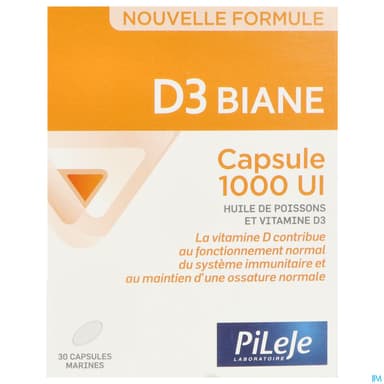 D3 BIANE 1000 UI CAPS 30