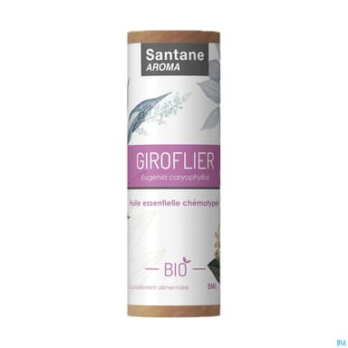 Santane Aroma Huile Essentielle Giroflier Bio 5ml