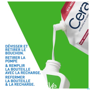 CERAVE CR LAVANTE HYDRA RECH 473ML