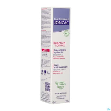 JONZAC REAC CONTROL CR LEGERE 40ML