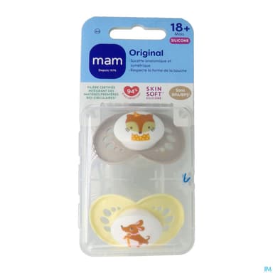 SUCET MAM ORIGIN ANIM SIL 18+M X2