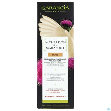 GARANCIA CHARDON MARABOU DORE30ML