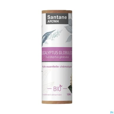 Santane Aroma Huile Essentielle Eucalyptus Bio 10ml