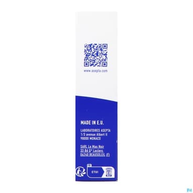 Akileine Bleue Poncette De Gommage