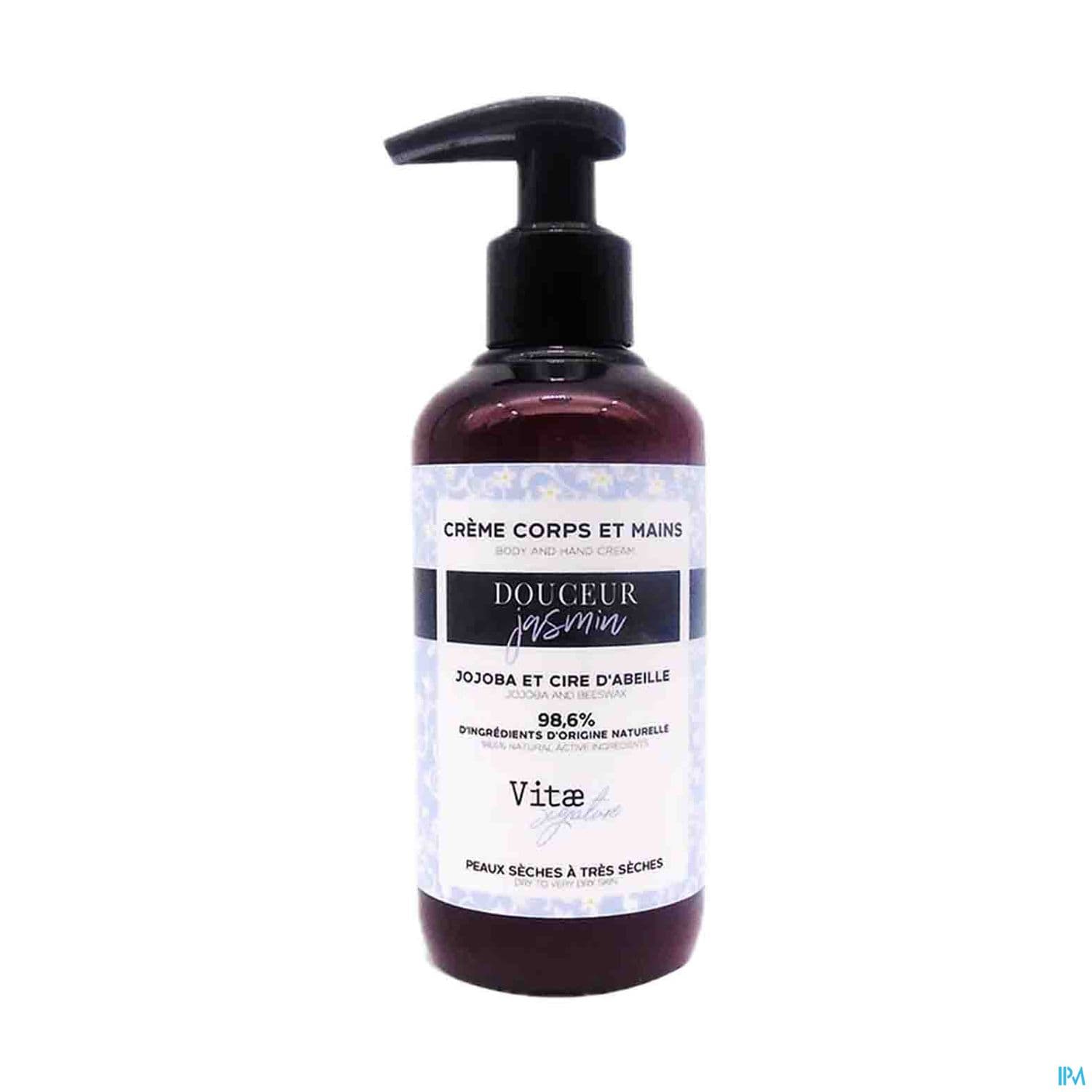 Vitae Cosmetics Gel Douche Douceur Jasm 200ml X2