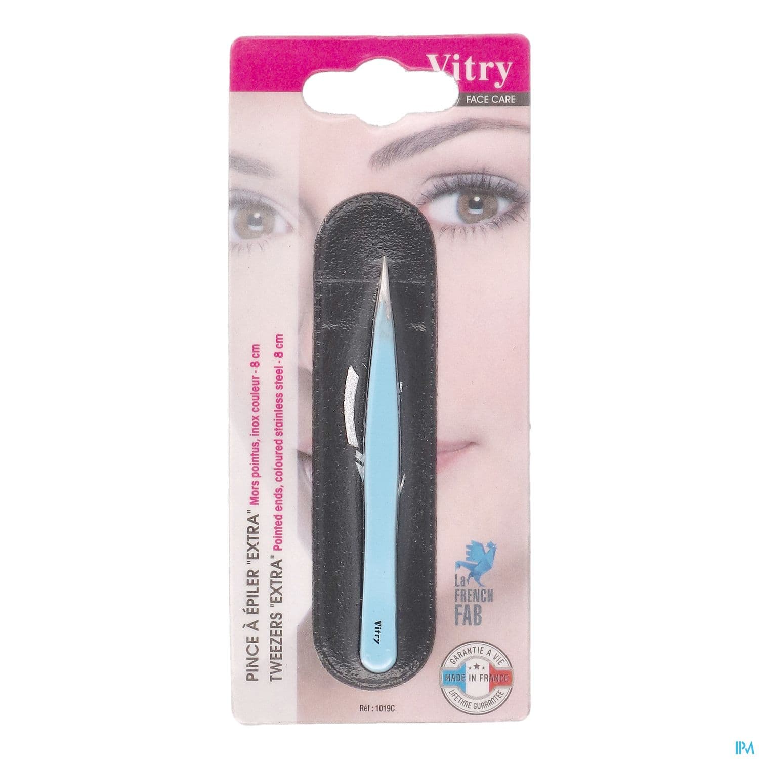 Vitry Pince Epil Extra Couleur Mors Pointus