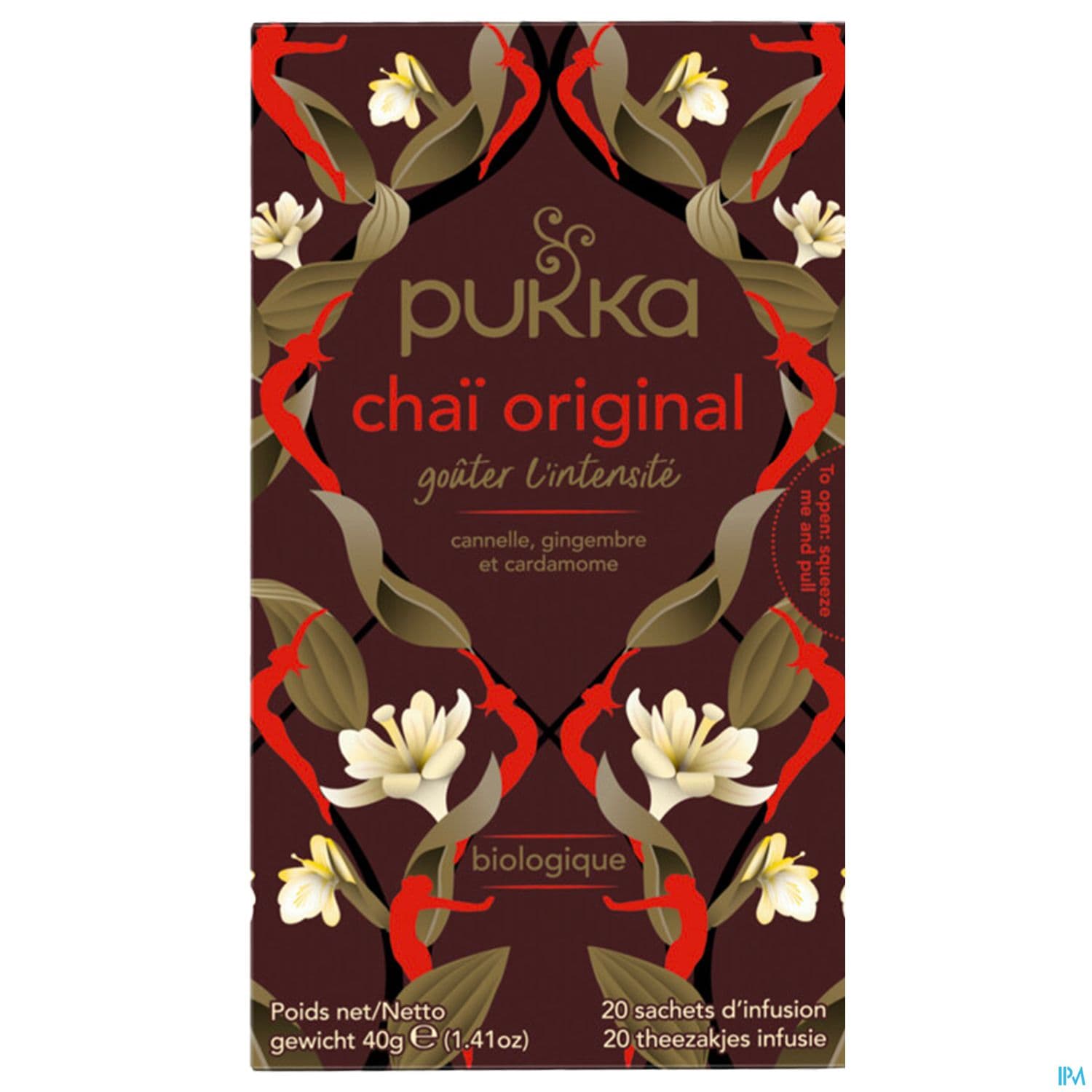 PUKKA THE CHAI ORIGINAL SACH 20