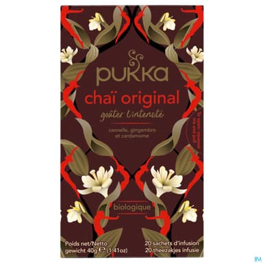 PUKKA THE CHAI ORIGINAL SACH 20