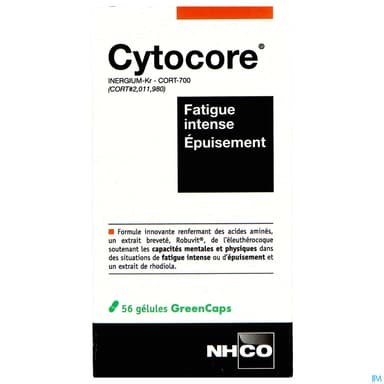 Nhco Cytocore Epuisement Gelule 56