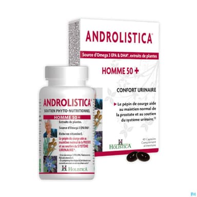 ANDROLISTICA ANTI/AGE CAPS 40
