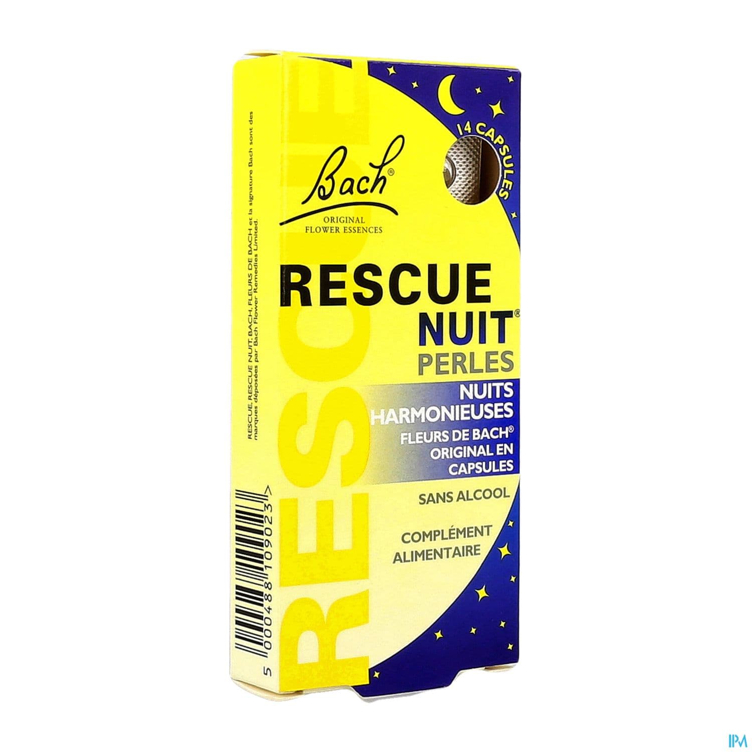 RESCUE BACH ORIGINAL NUIT PERLE 14