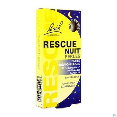 RESCUE BACH ORIGINAL NUIT PERLE 14