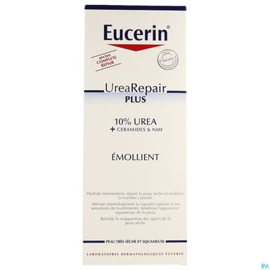 EUCERIN UREE 10% UREA CORPS 400ML