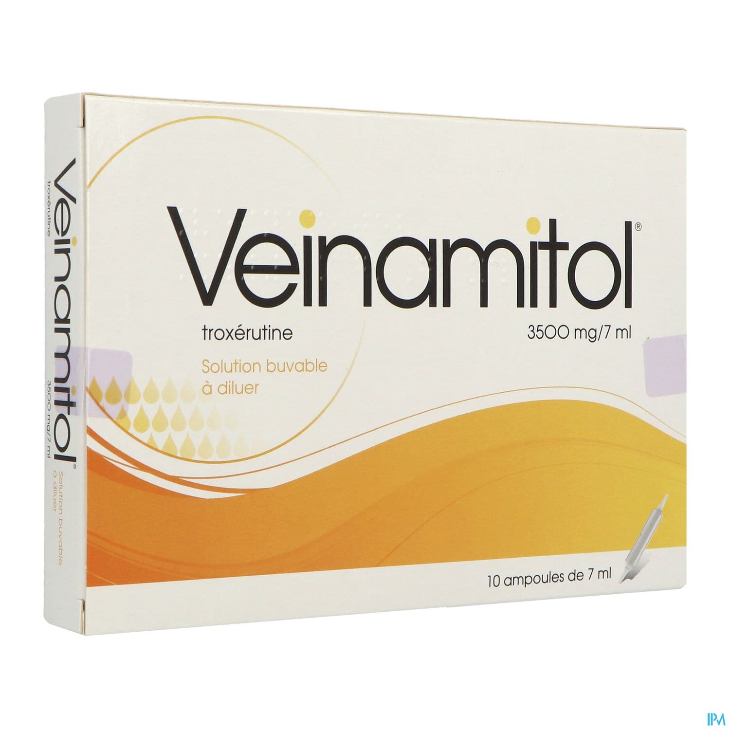 VEINAMITOL 3,5G AMP BUV 10
