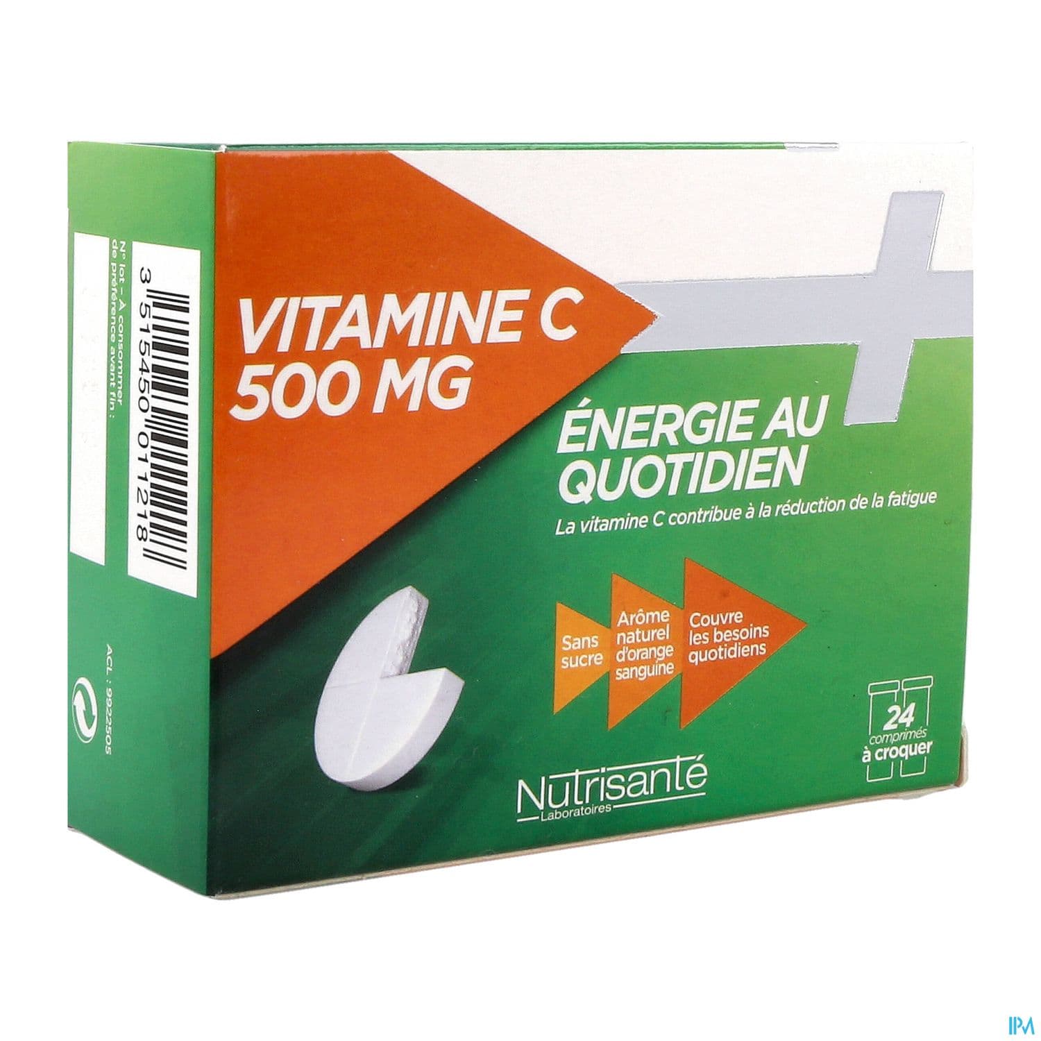 VITAVEA VIT C CPR CROQUER 24