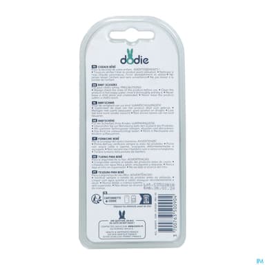 Dodie Ciseaux Ongles Droit Bebe